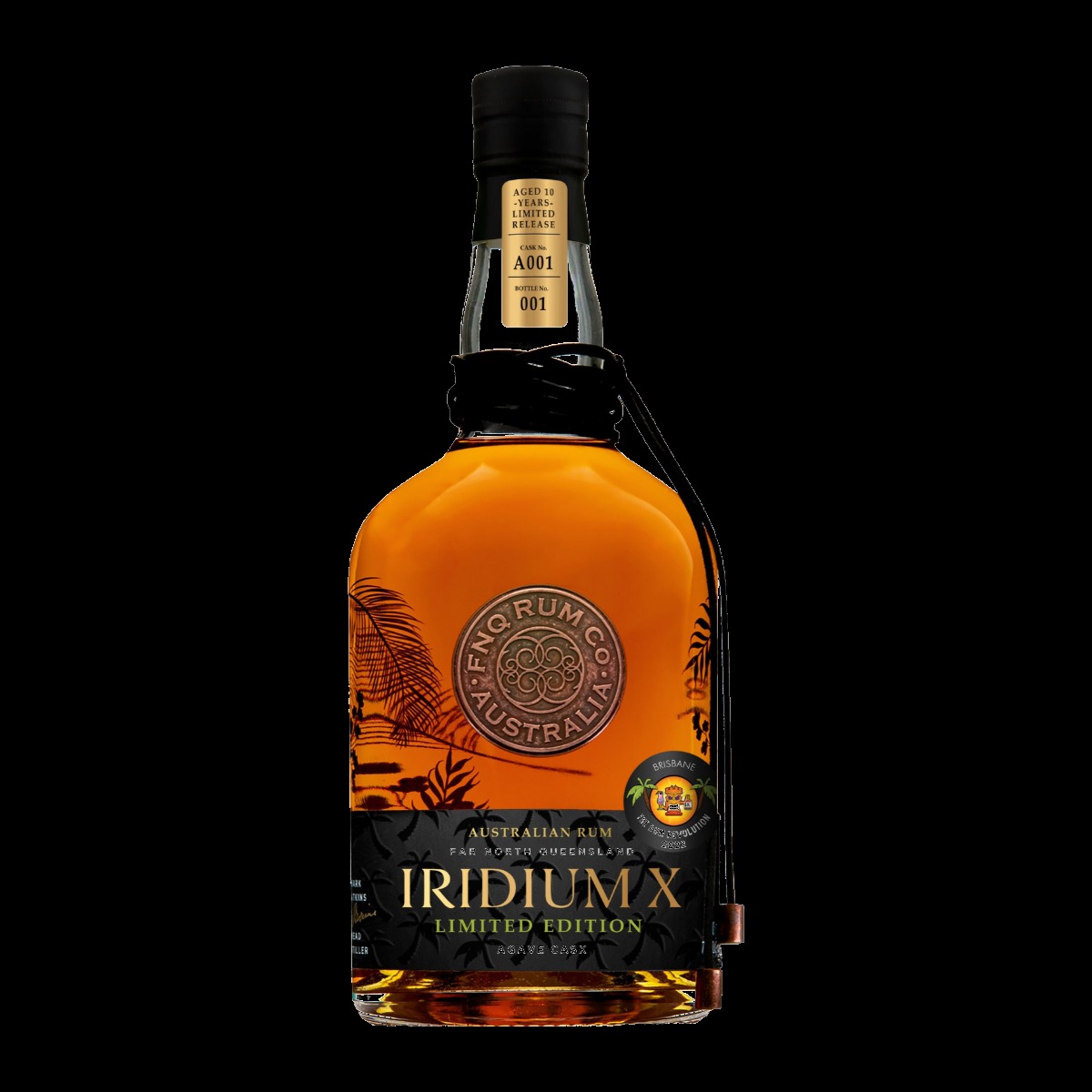 Iridium X Agave Cask, single barrel release
