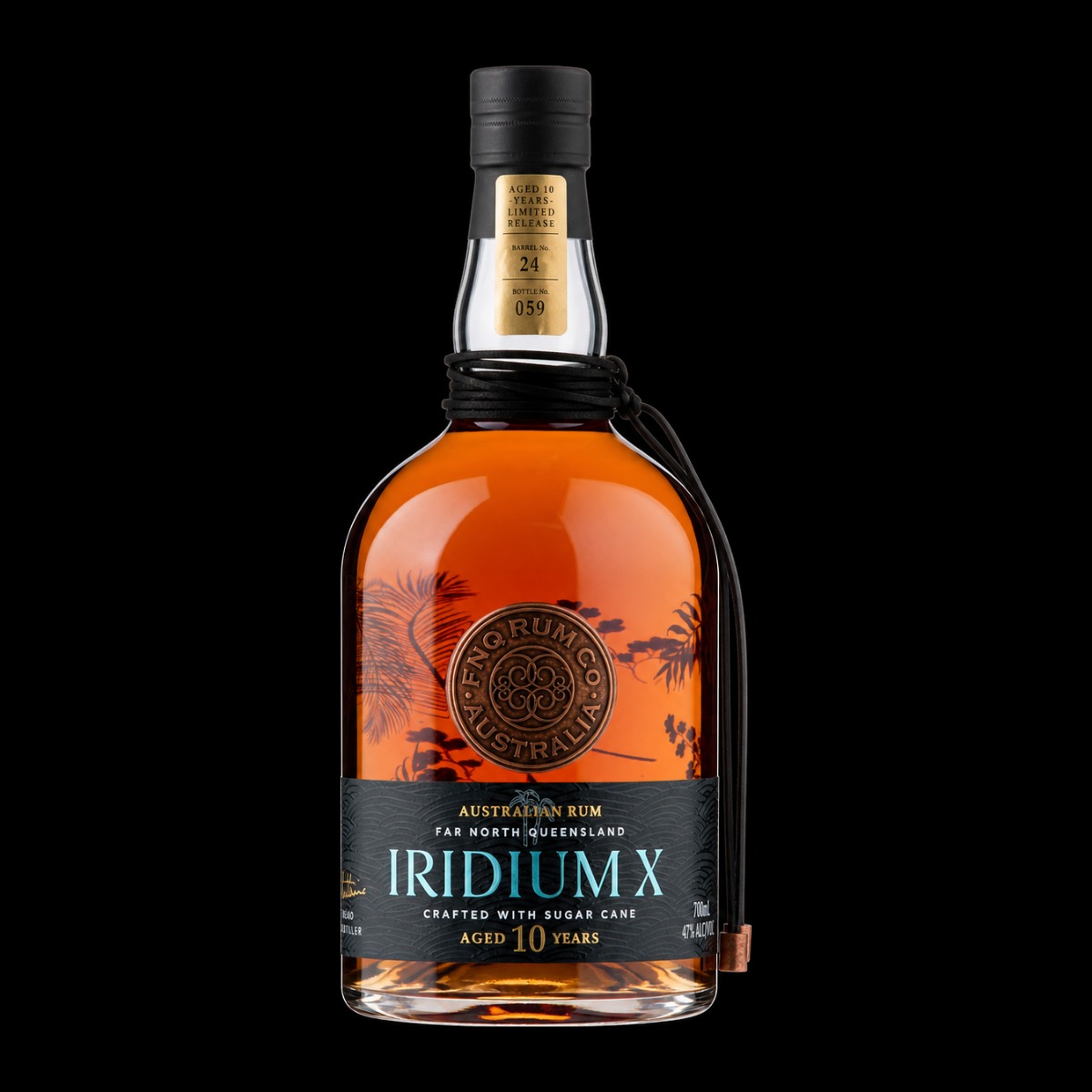 FNQ Rum Co. Iridium X, aged ten years