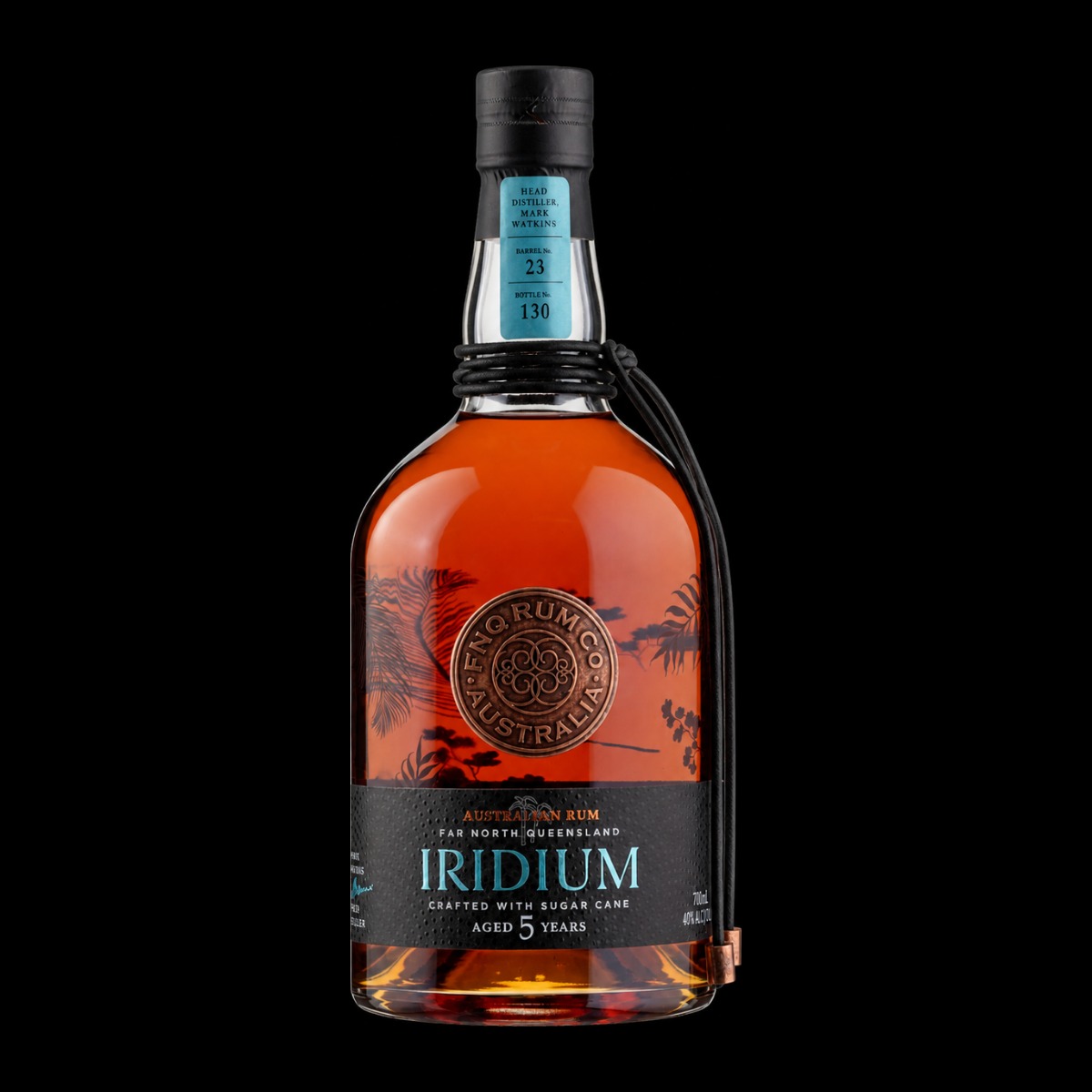 FNQ Rum Co. Iridium, aged five years